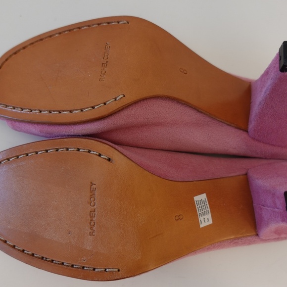 Rachel Comey “Rouse” Suede Mules - Pink - Size 8 - Picture 6 of 8
